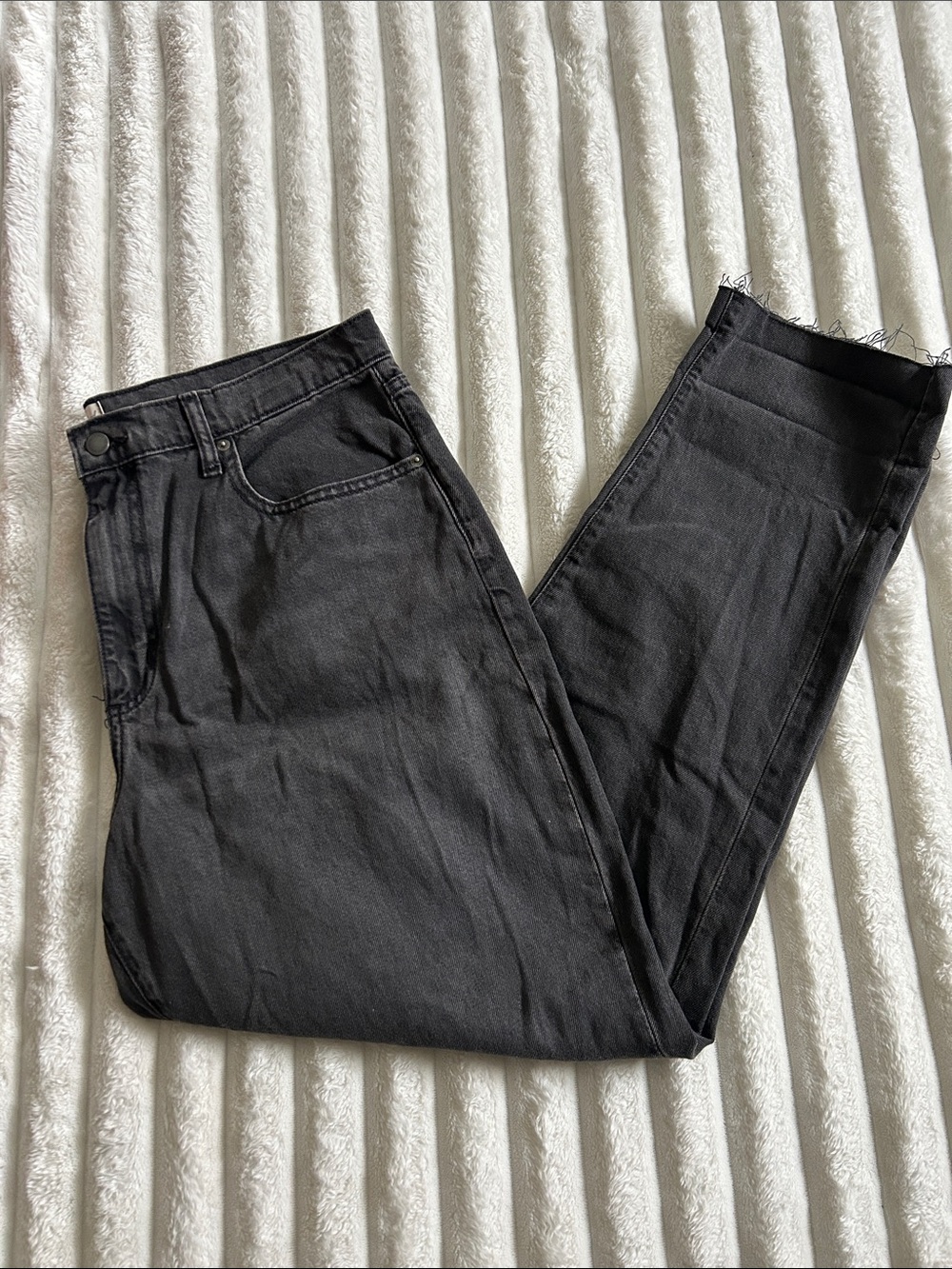 Black Boyfriend Jeans